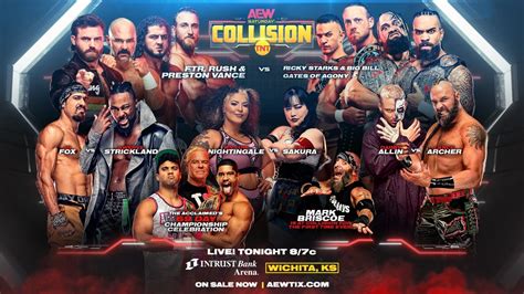AEW Collision Results for November 4, 2023 .